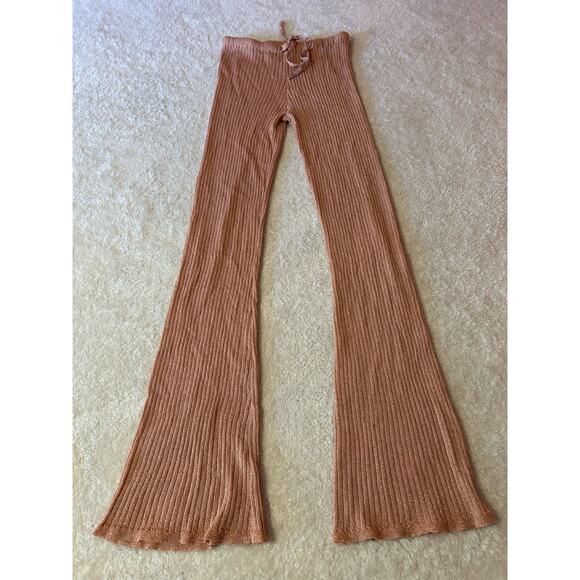 LPA Glitter Pink Pants Size‎ Small